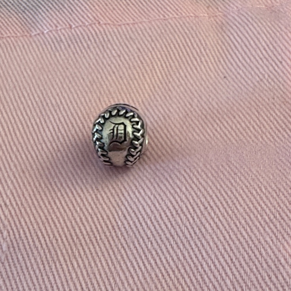 Pandora Baseball Charm Detroit Tigers